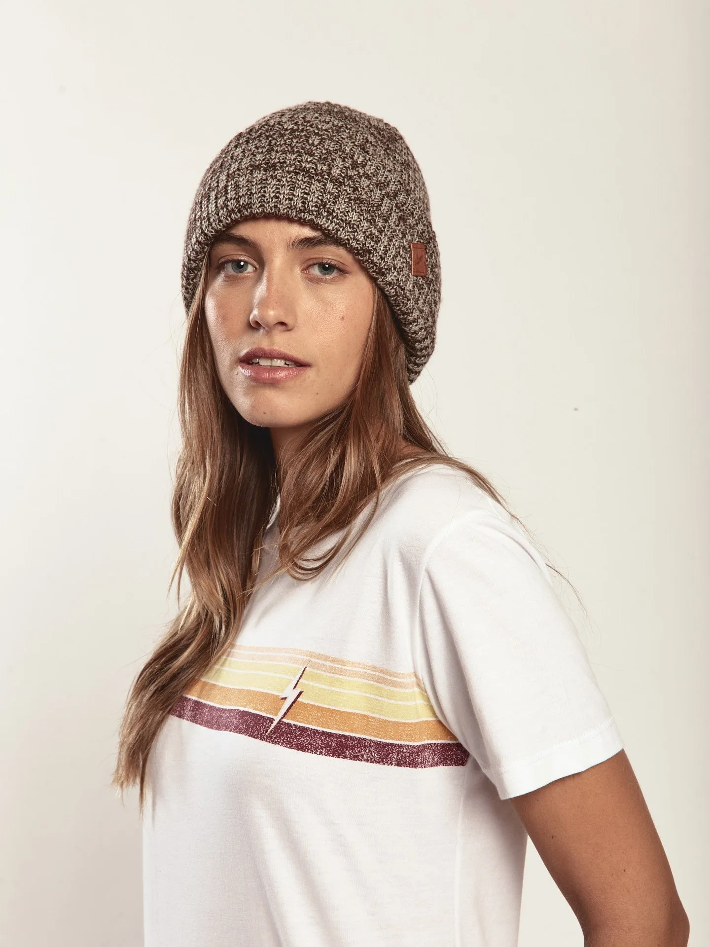 Mountain Beanie - Lightning Bolt ⚡