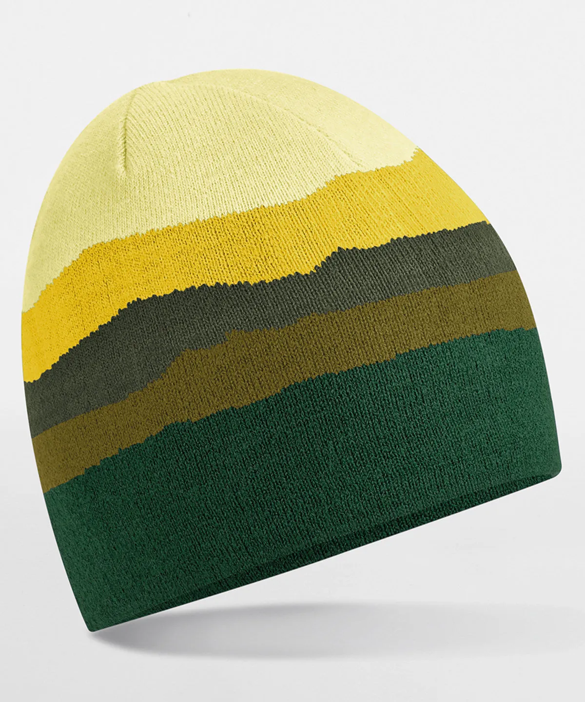Mountain peaks pull-on beanie | Glacier Peaks