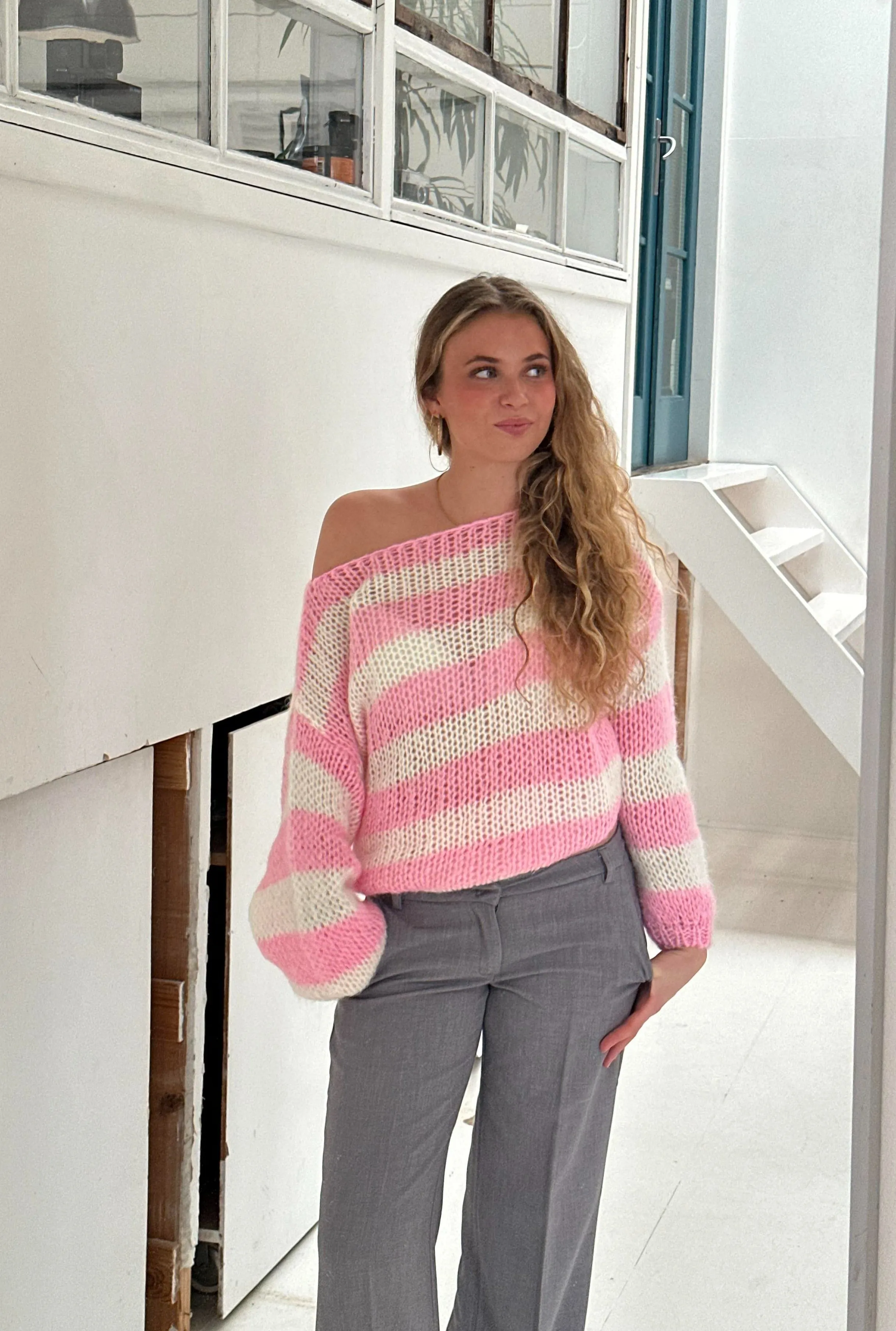 Natalie – Knit Sweater