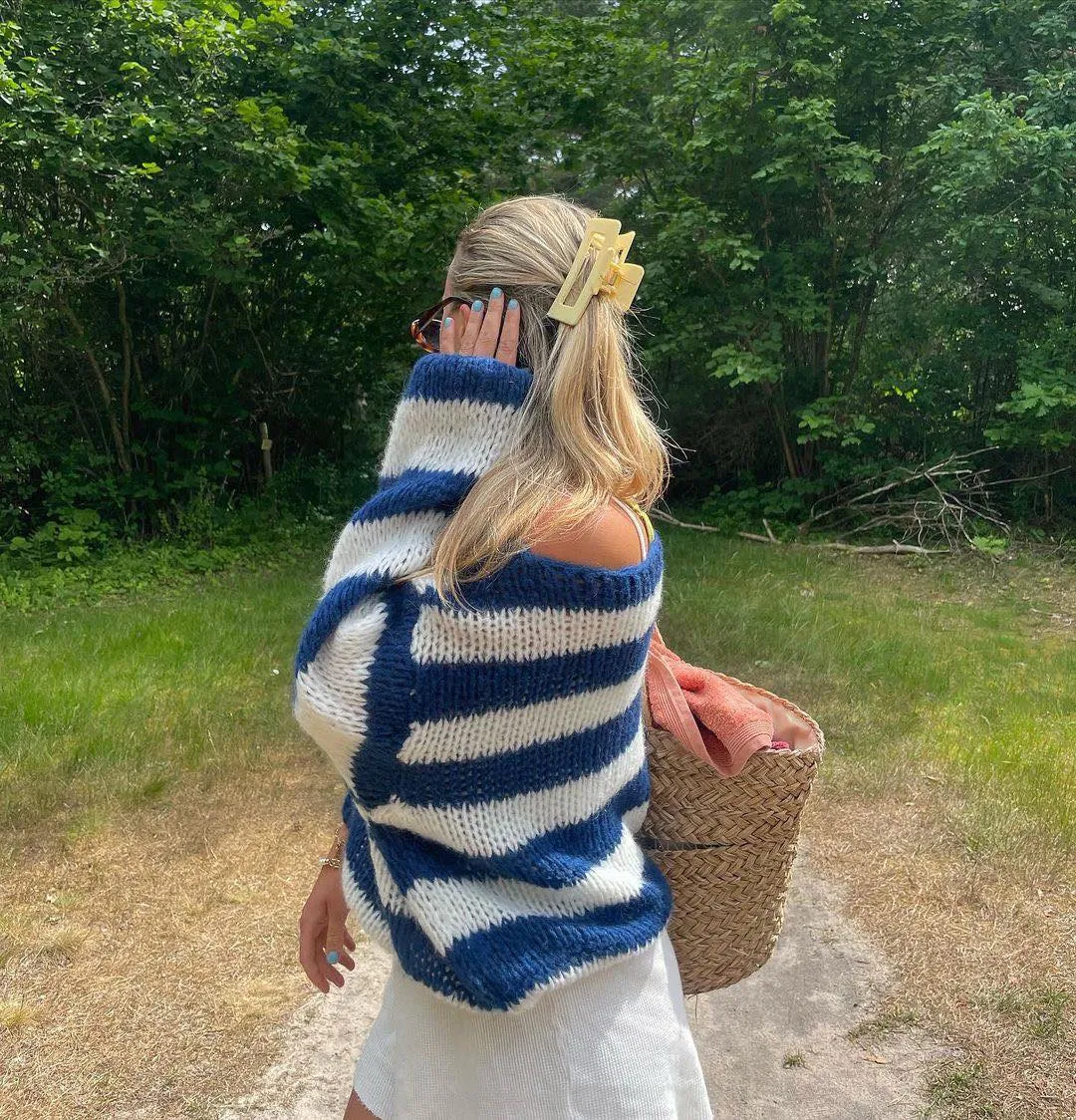 Natalie – Knit Sweater