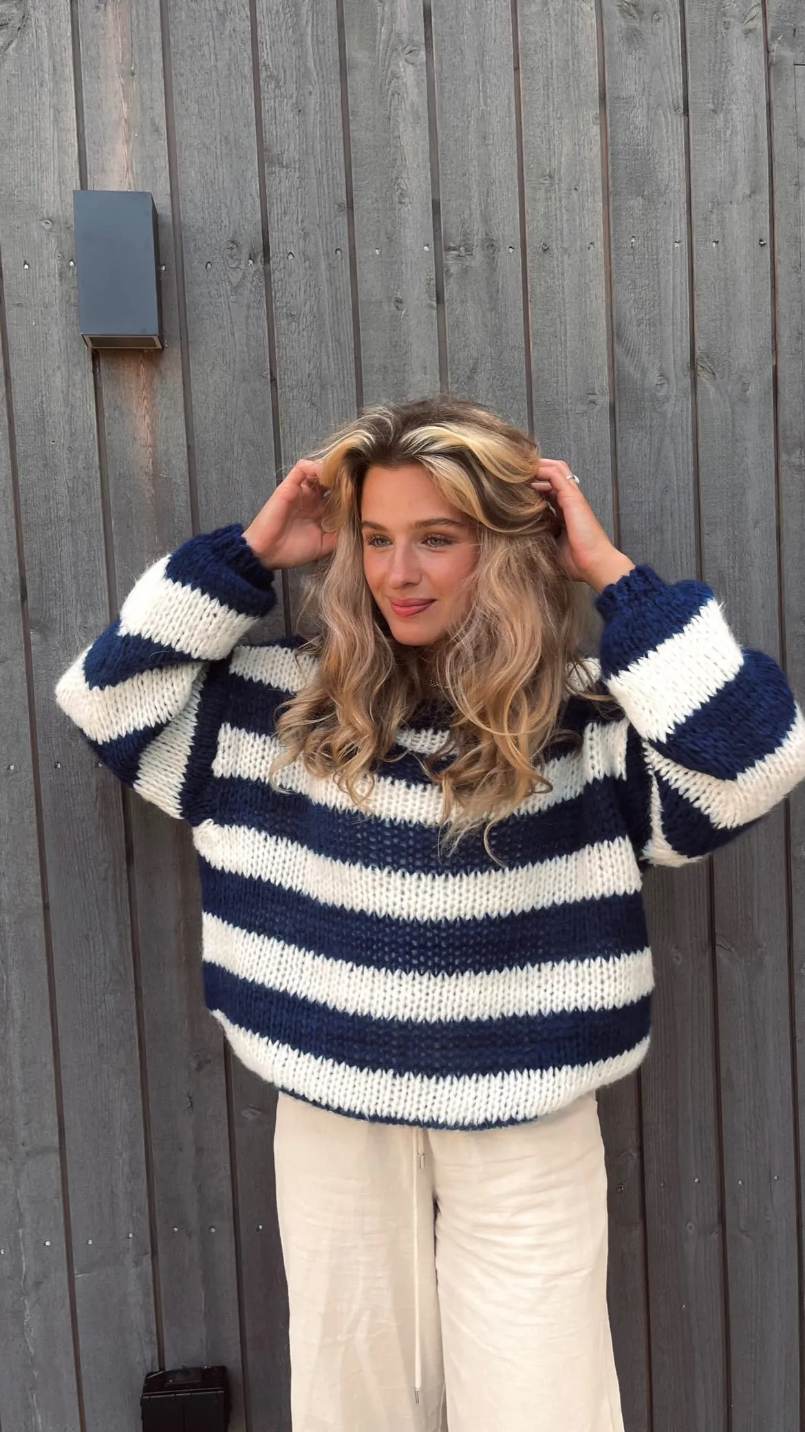Natalie – Knit Sweater