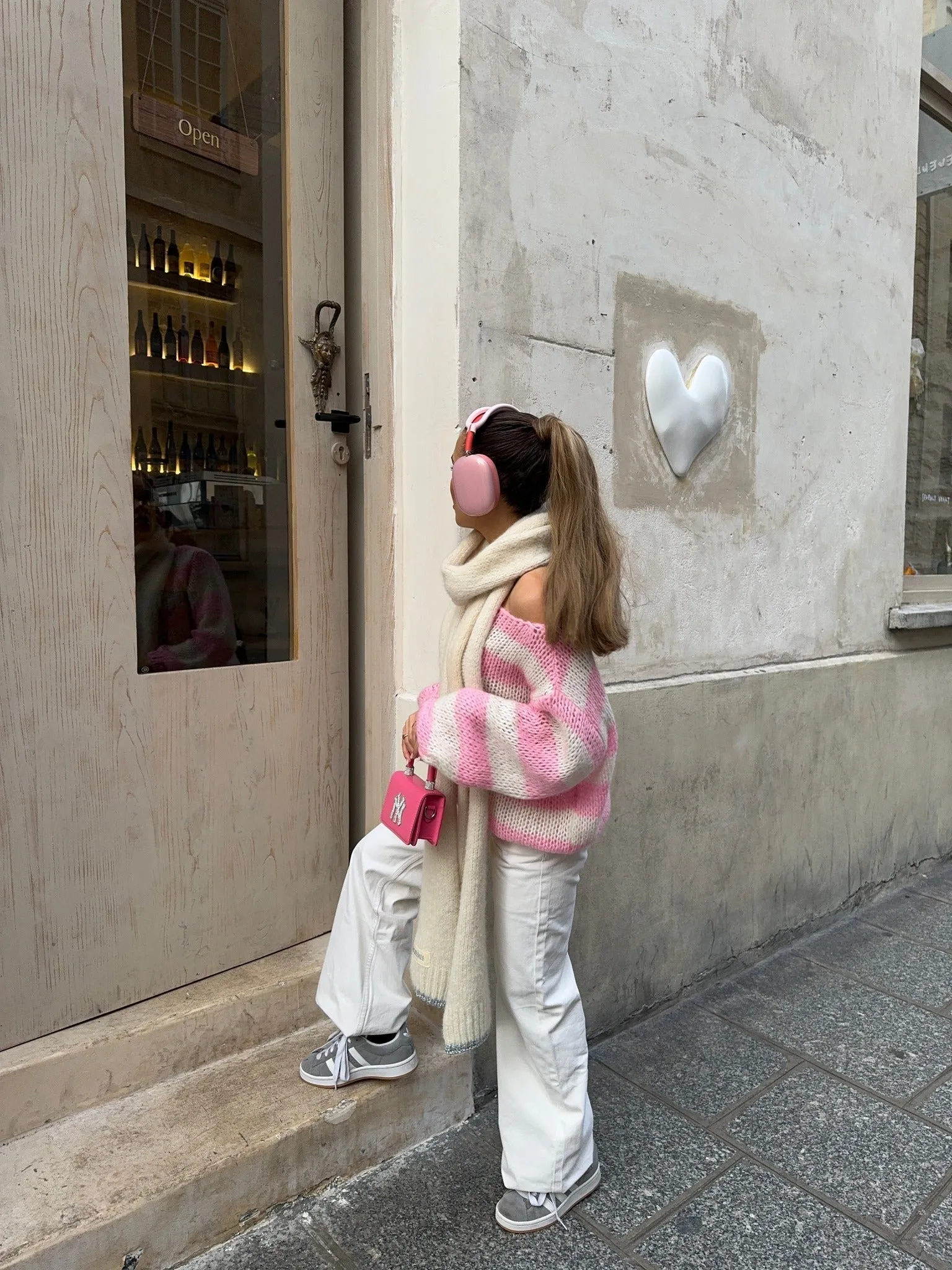 Natalie – Knit Sweater