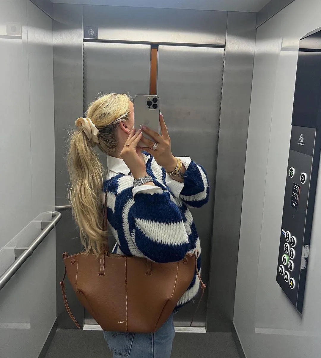Natalie – Knit Sweater
