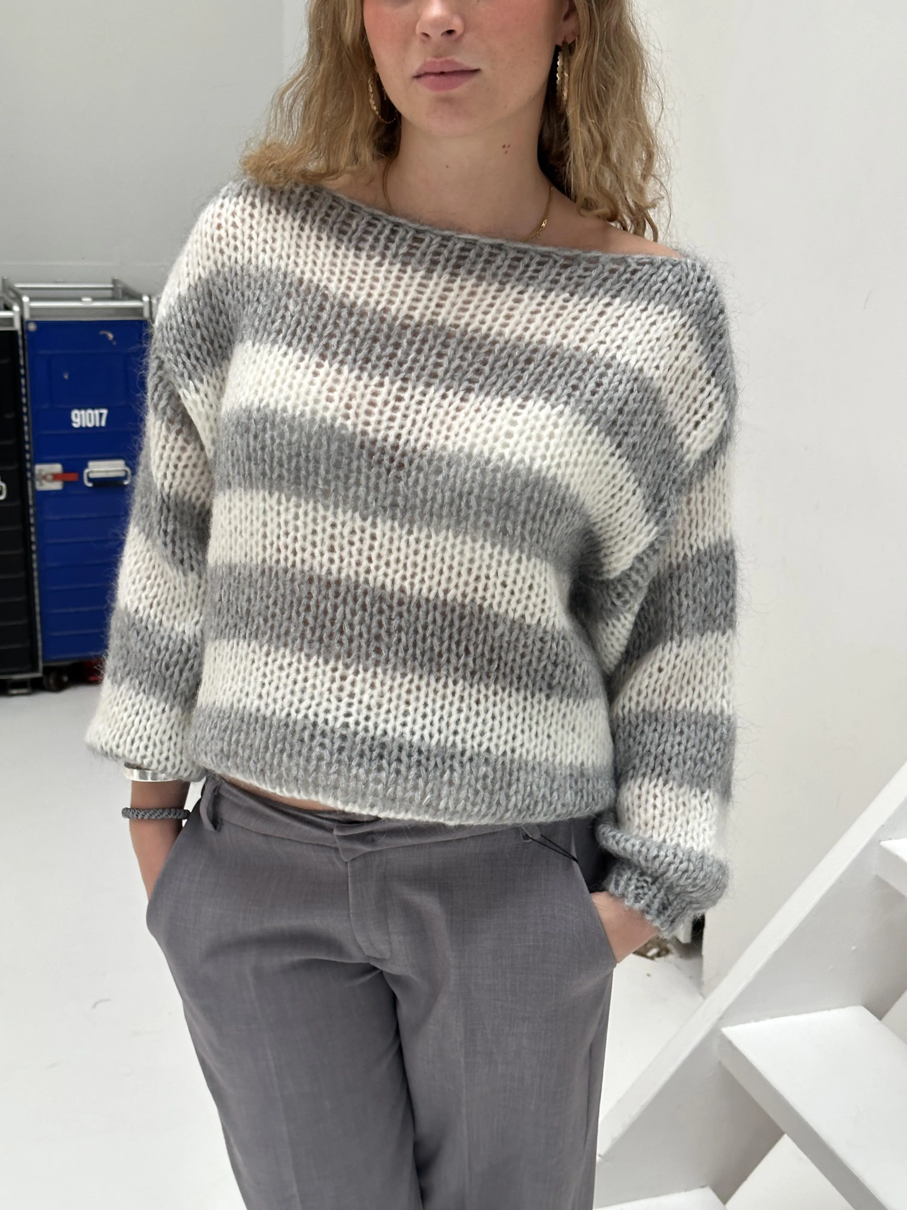 Natalie – Knit Sweater