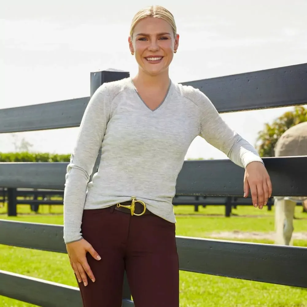 Natalie V-Neck Sweater
