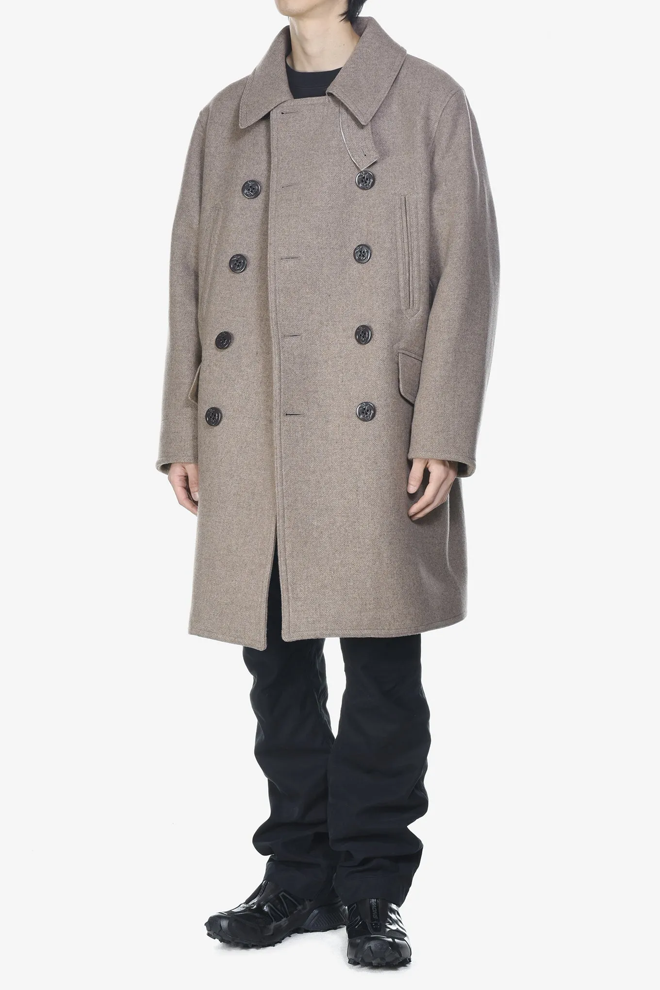 NAVAL COAT
