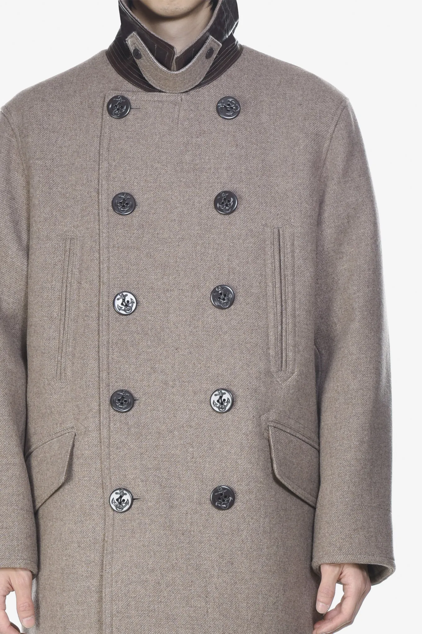 NAVAL COAT