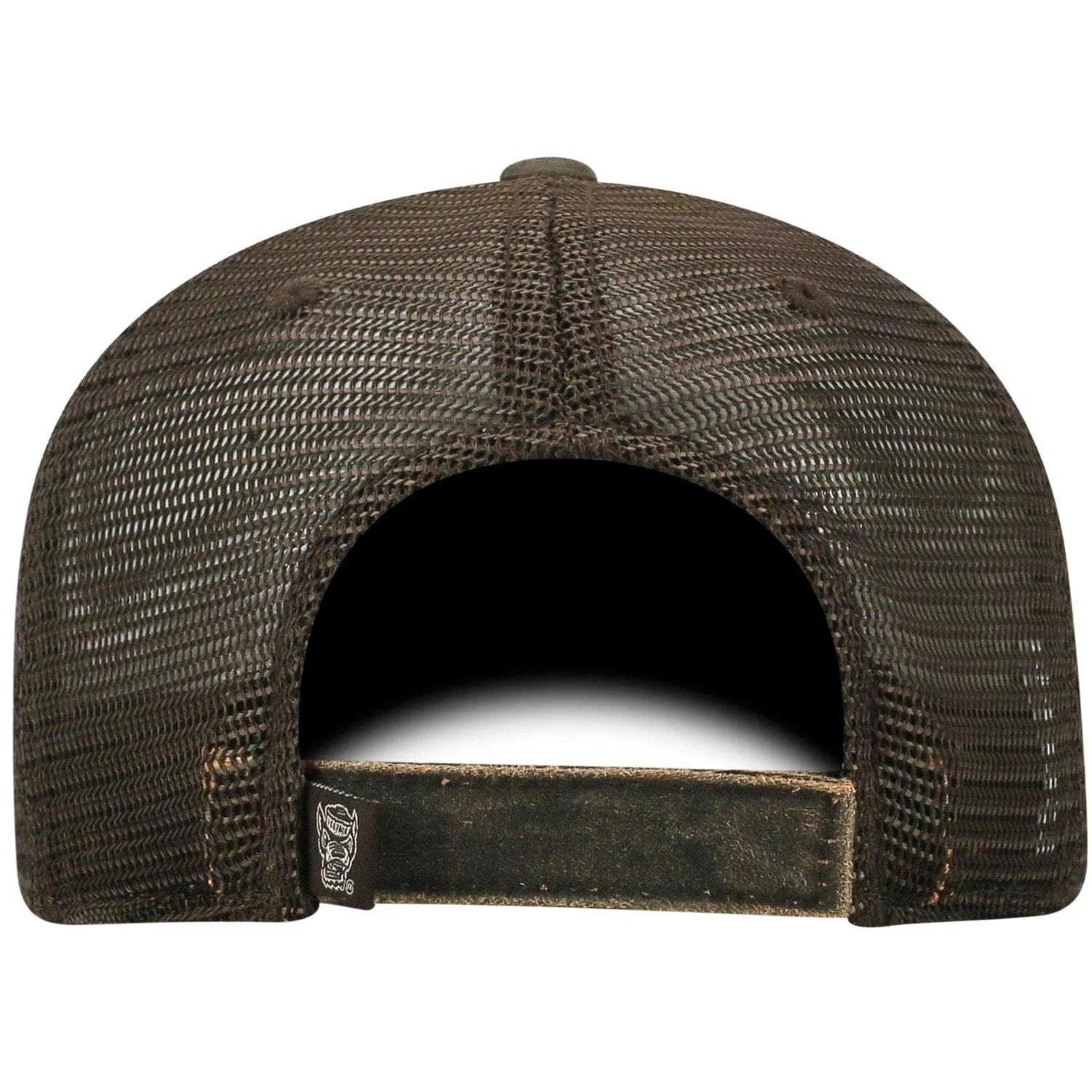 NC State Wolfpack TOW Brown "Chestnut" Style Mesh Adj. Strap Relax Hat Cap