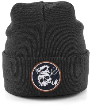 Neptune's Pirate's UK Badge Embroidered Beanie