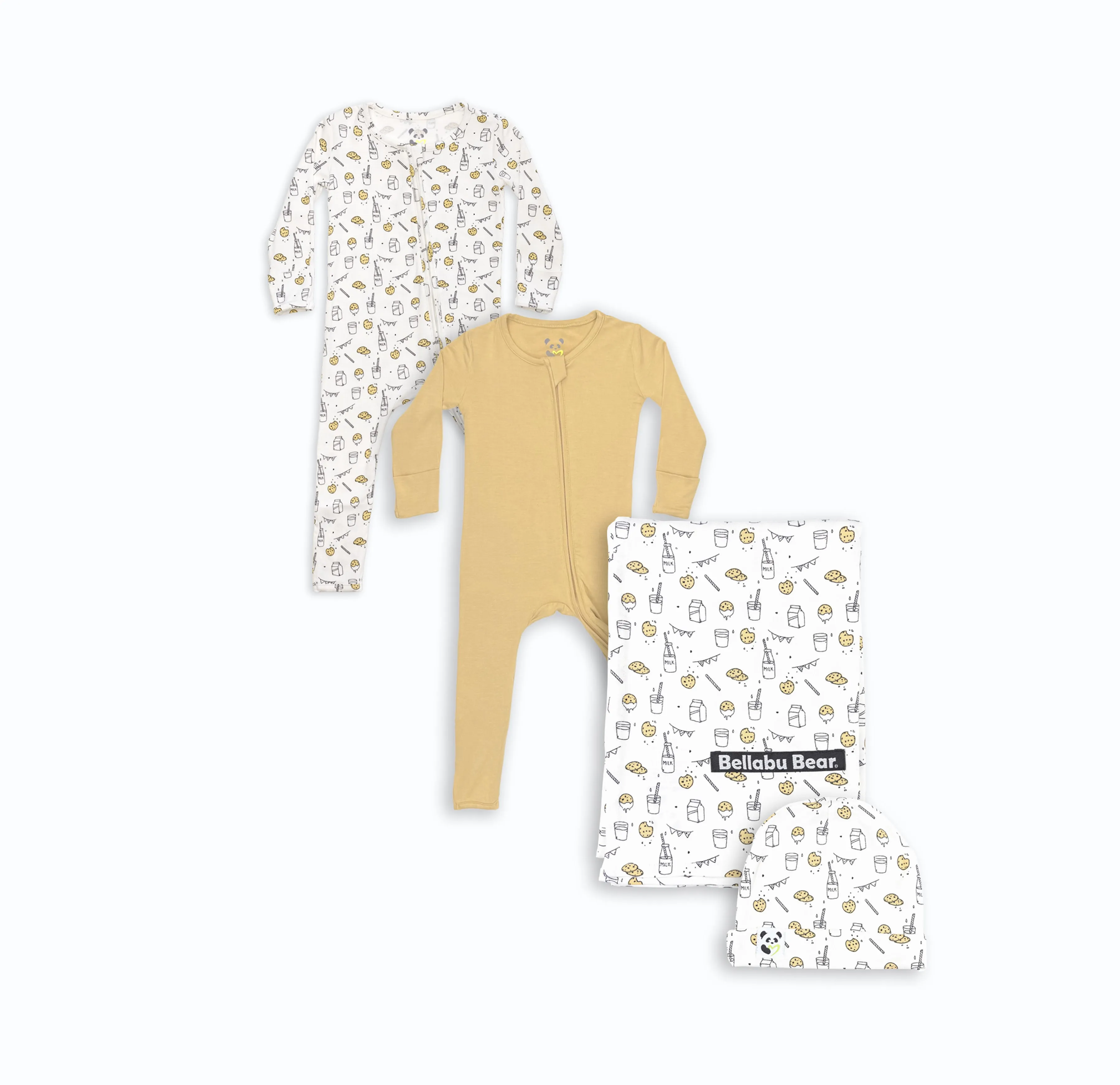 Newborn Sleep Essentials Bundle - Milk & Cookies