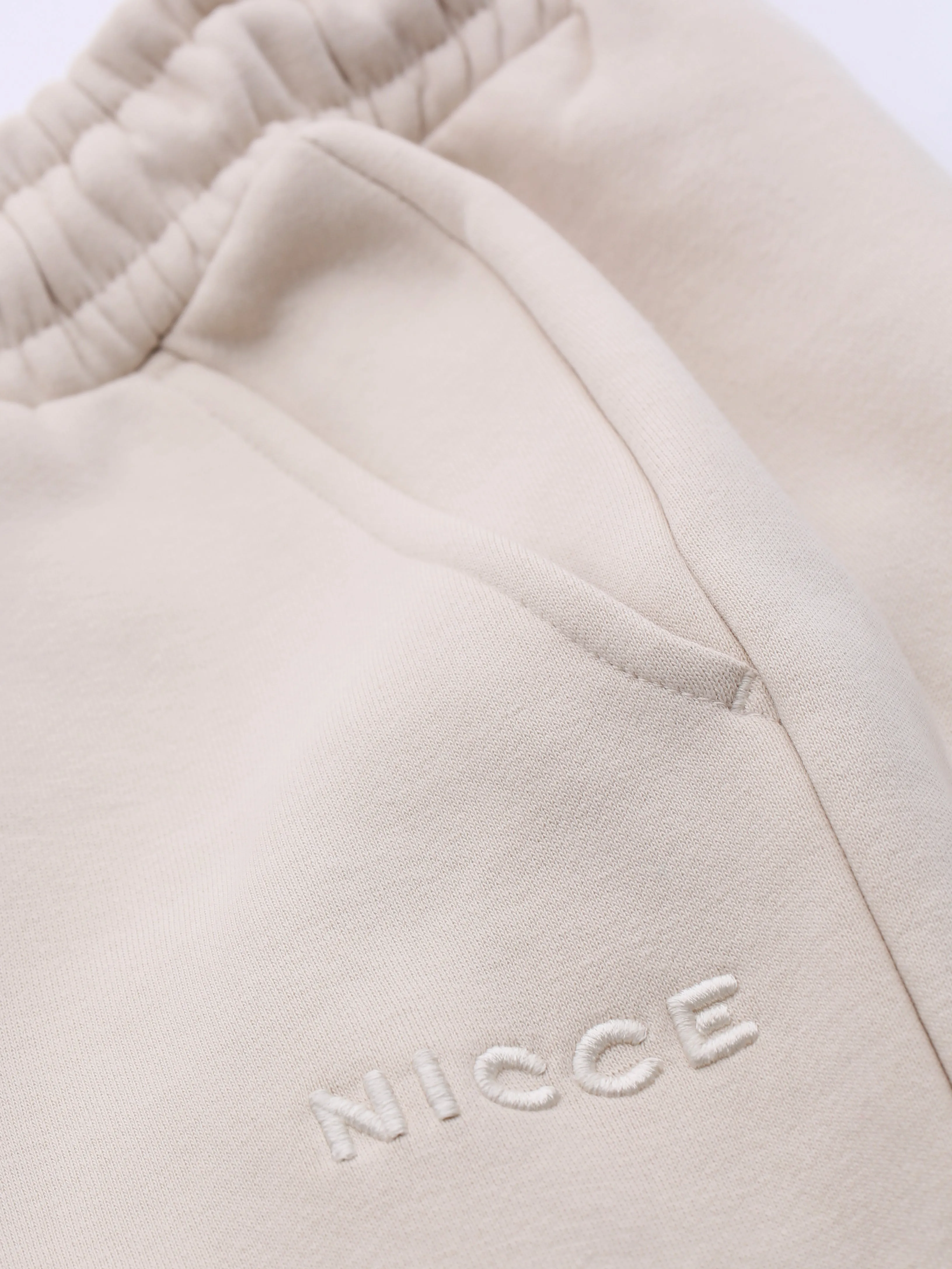 NICCE Womens Ersa Open Hem Joggers | Sandshell