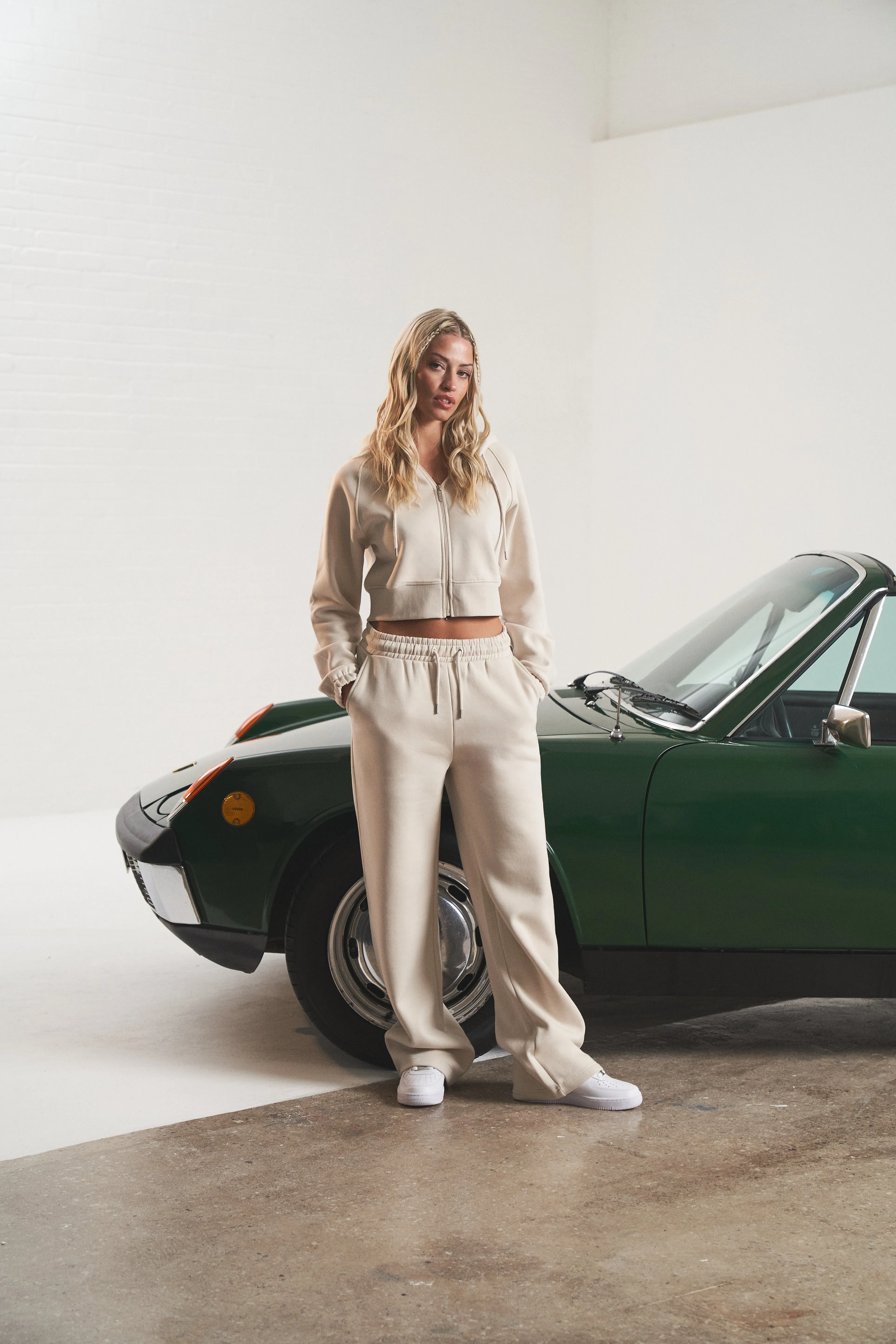 NICCE Womens Ersa Open Hem Joggers | Sandshell