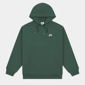 NIKE SB PULLOVER SKATE HOODIE - VINTAGE GREEN/WHITE