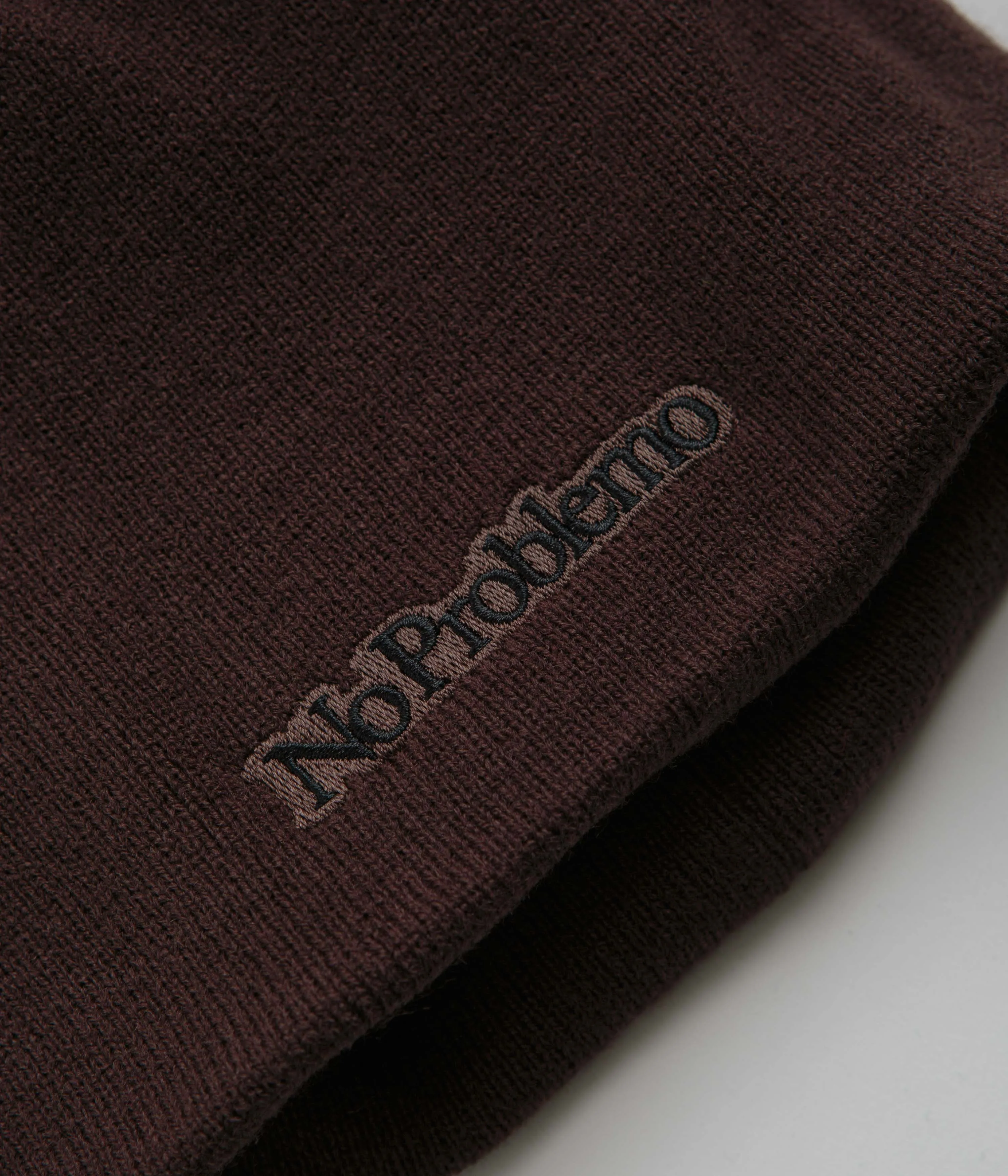 No Problemo Alien-O Reversible Beanie - Brown Multi