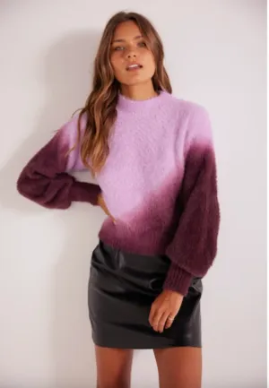 Nola Dip Dyed Sweater