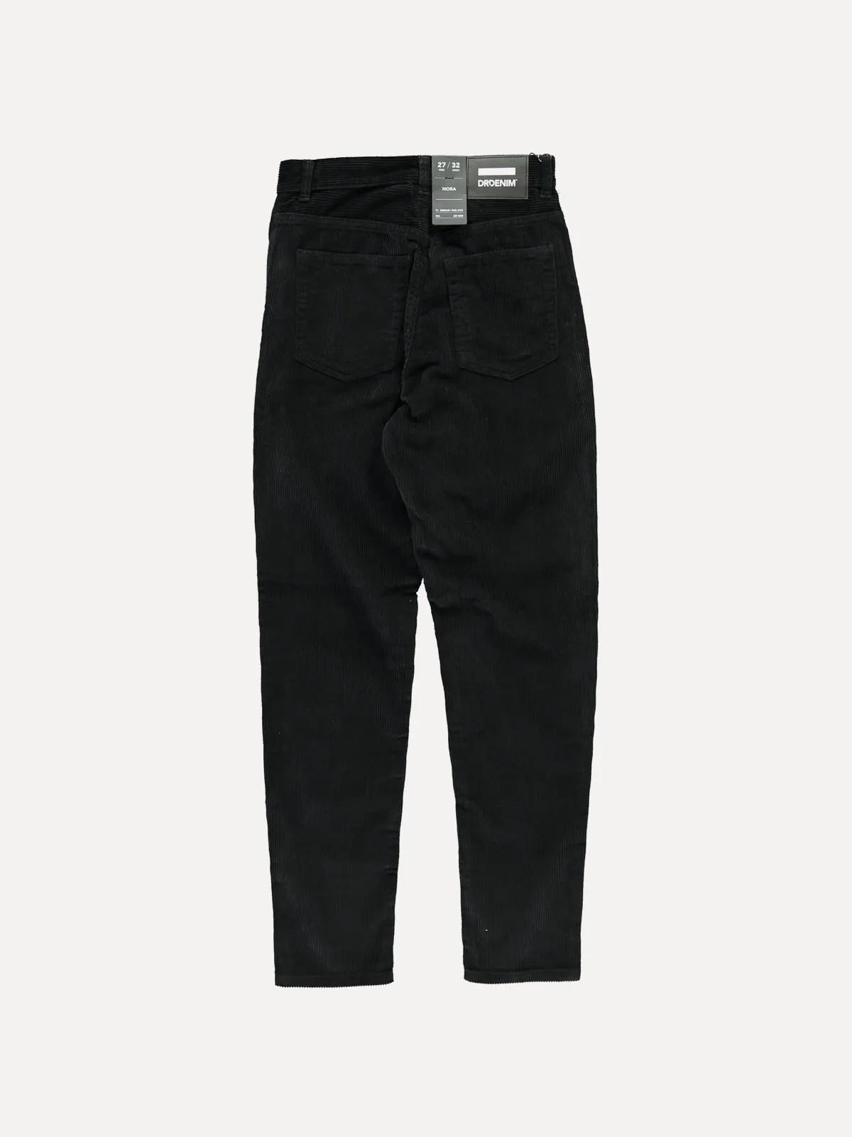 Nora Jeans - Black Cord
