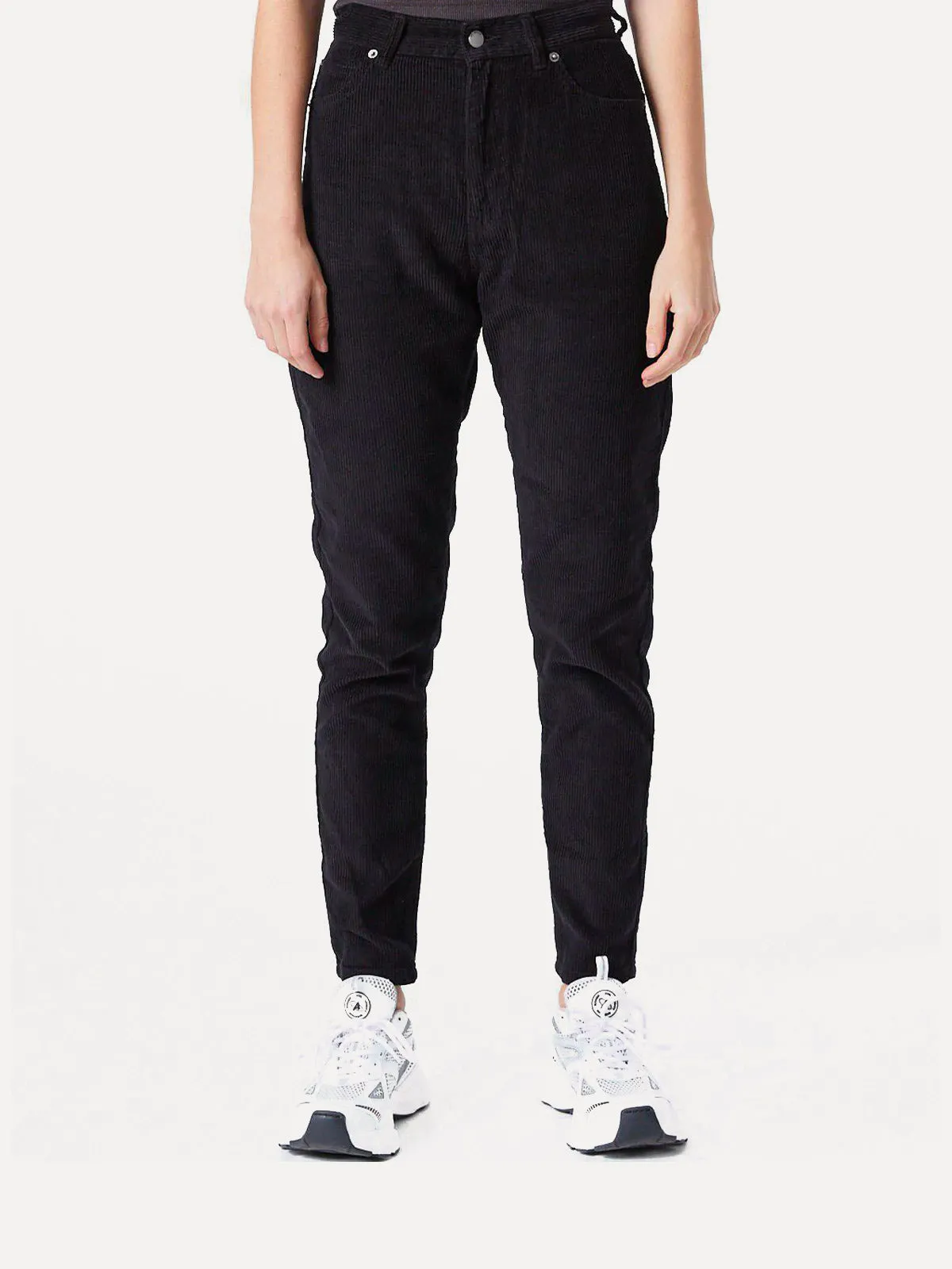 Nora Jeans - Black Cord