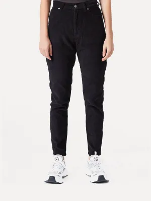 Nora Jeans - Black Cord