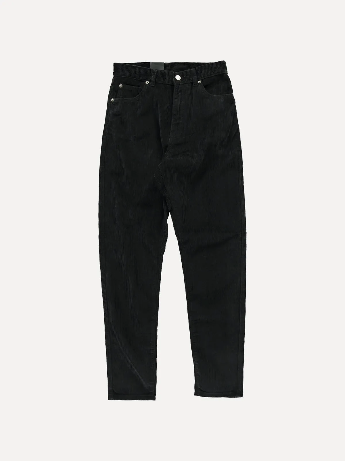 Nora Jeans - Black Cord