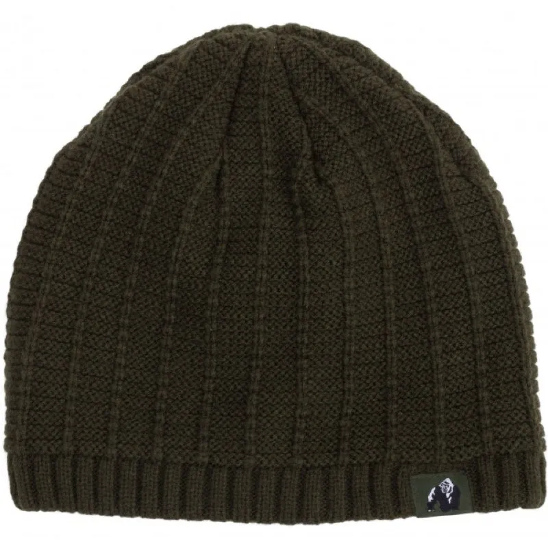 Norman Beanie - Army Green