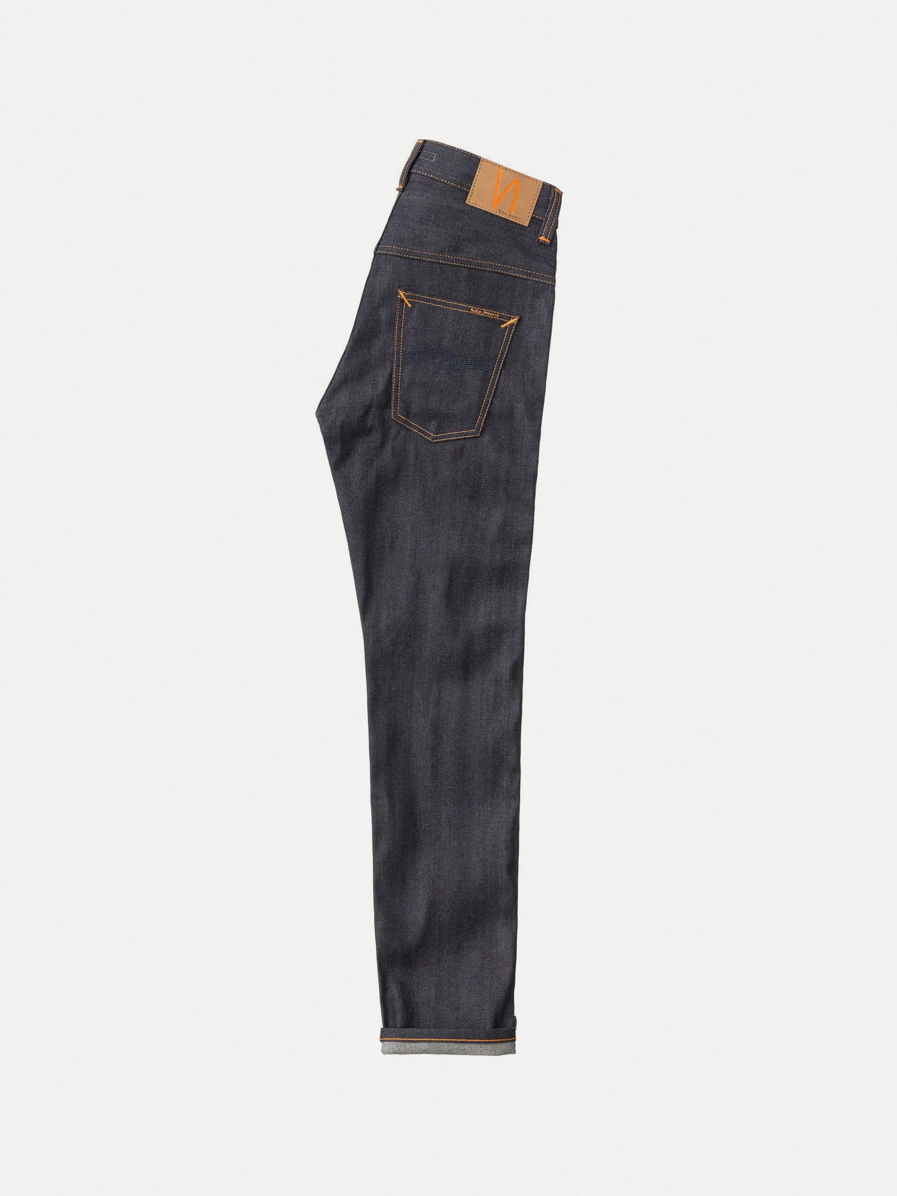 Nudie Jeans co - Jean Thin Finn Dry Selvedge Confort - Jean selvedge