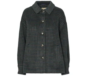 Odalyn W Jacket, Jacket - Checkered