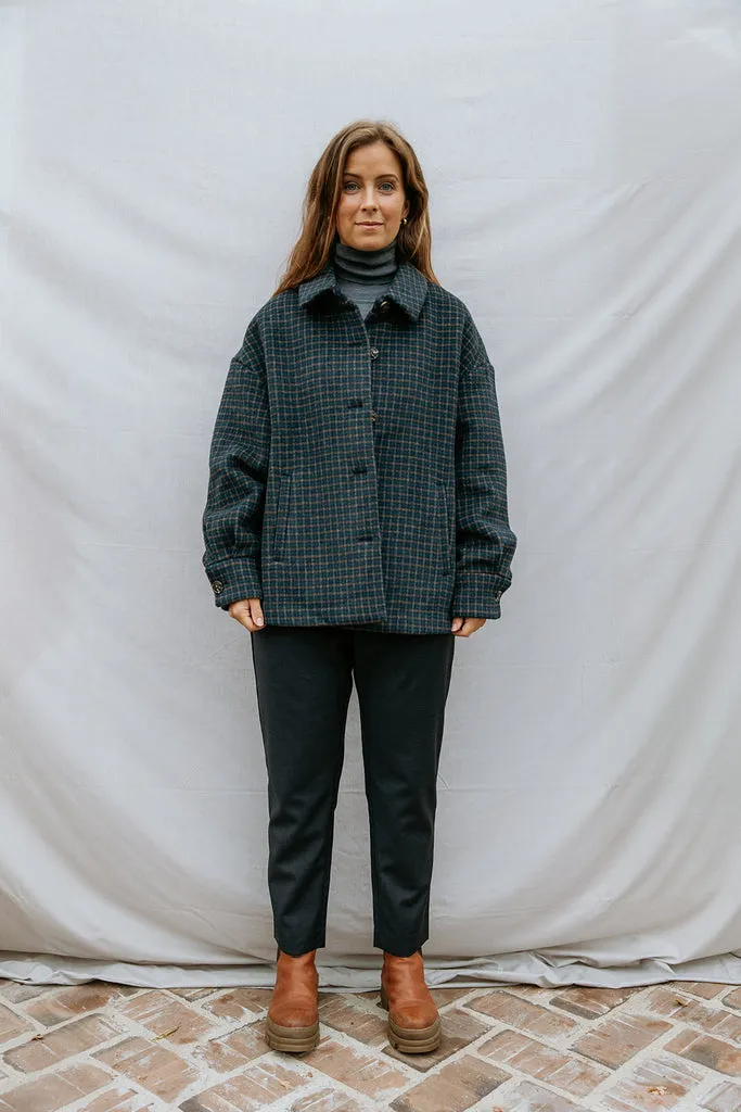 Odalyn W Jacket, Jacket - Checkered