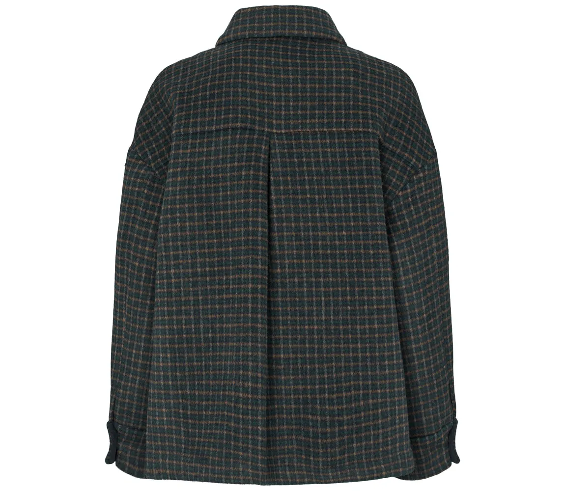 Odalyn W Jacket, Jacket - Checkered
