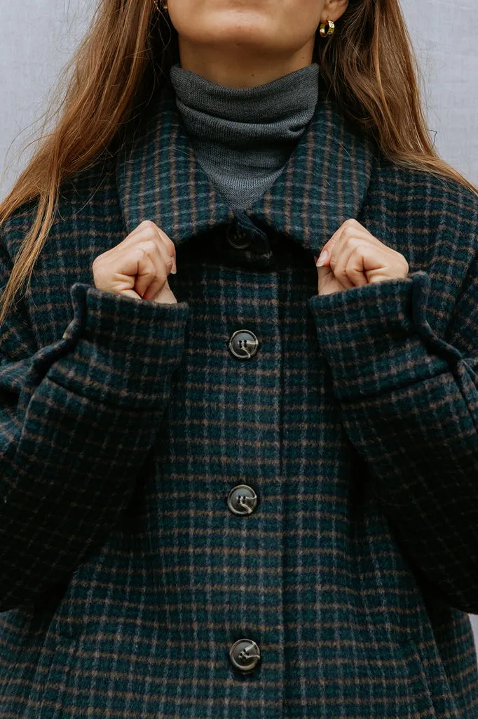 Odalyn W Jacket, Jacket - Checkered
