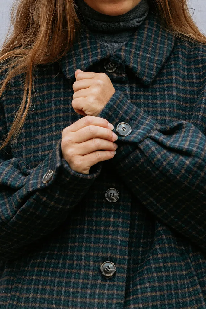 Odalyn W Jacket, Jacket - Checkered