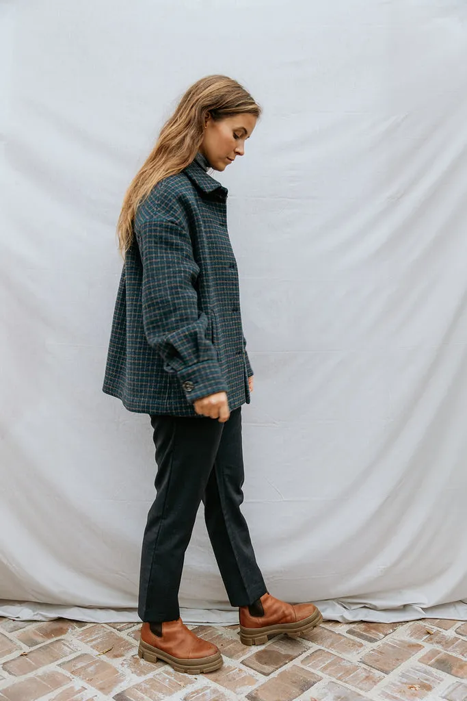 Odalyn W Jacket, Jacket - Checkered