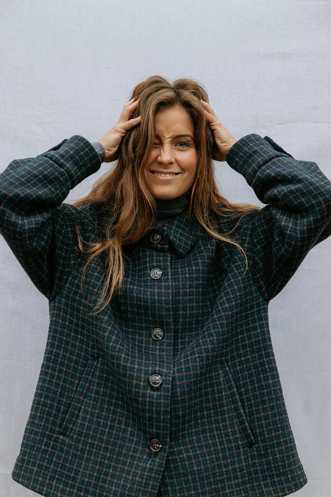 Odalyn W Jacket, Jacket - Checkered