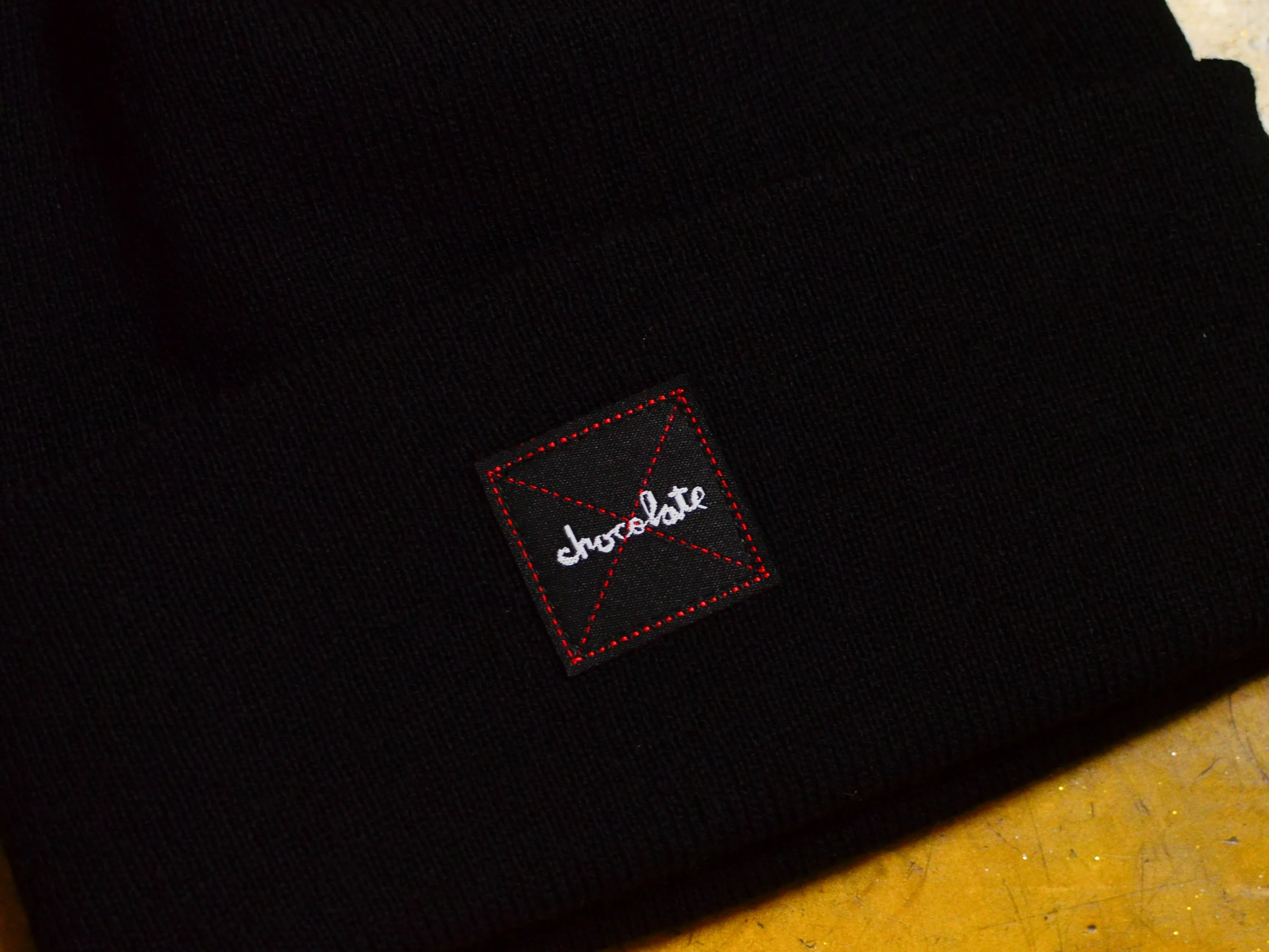 OG Square Beanie - Black