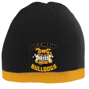 Ogemaw Bulldogs Wrestling Beanie Pom Hat Winter 24/25