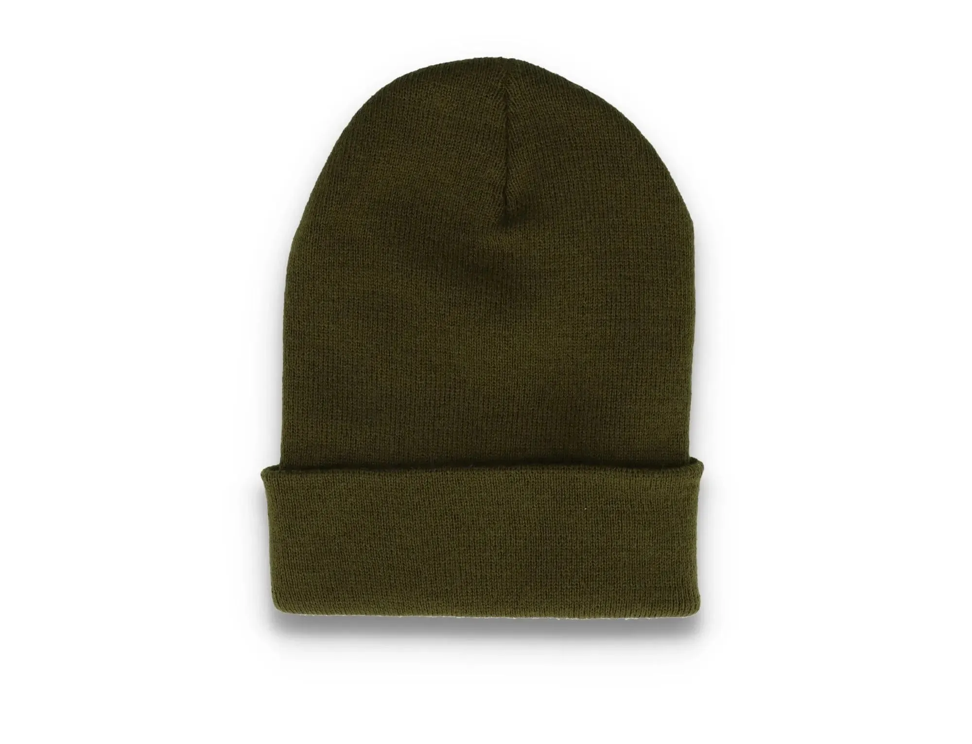 Oliven Grønn Lue med brett - Flexfit 1501KC Olive