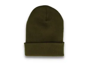 Oliven Grønn Lue med brett - Flexfit 1501KC Olive