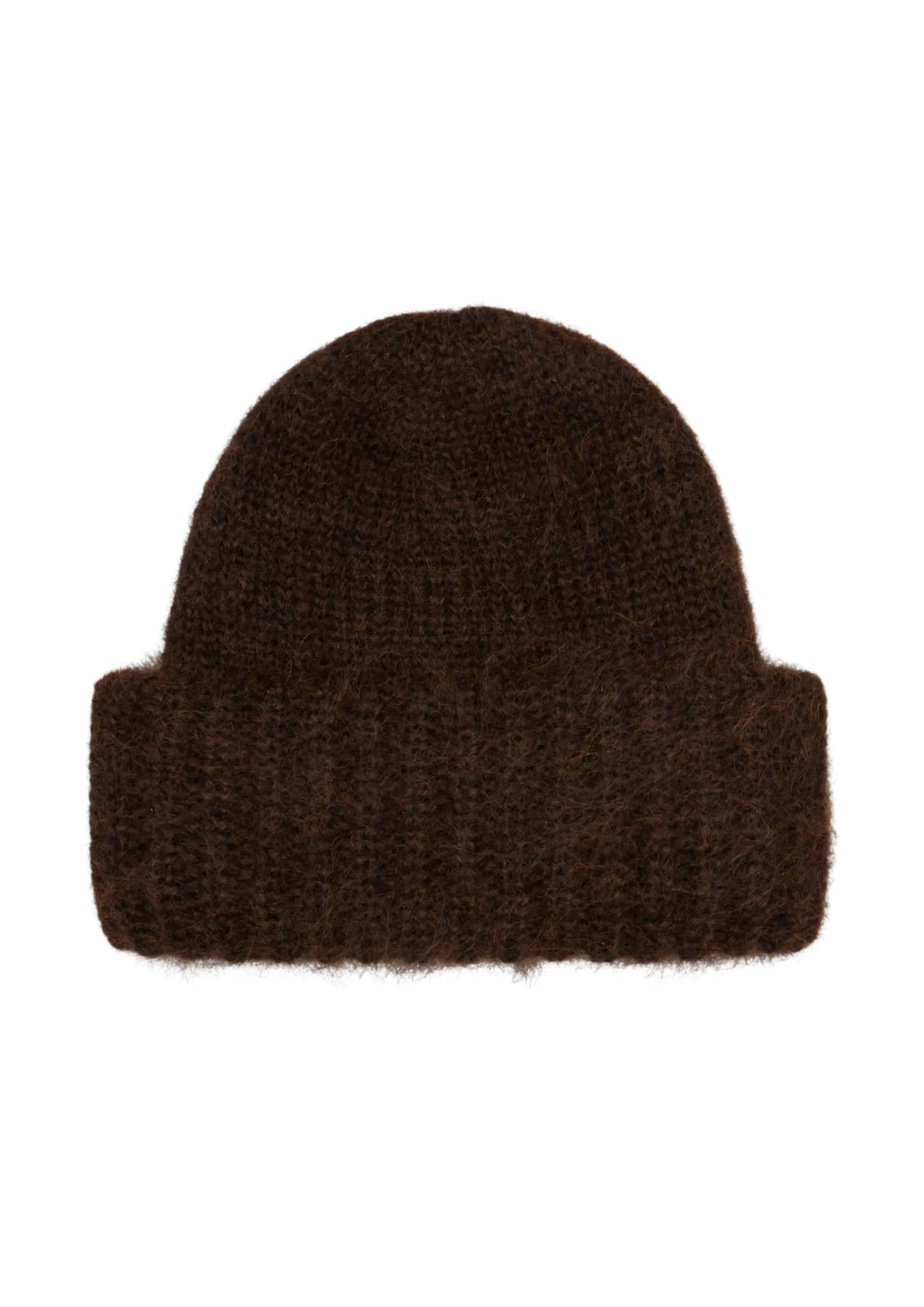 Oma Beanie - Melange Brown
