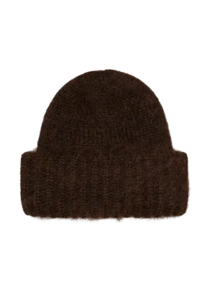 Oma Beanie - Melange Brown