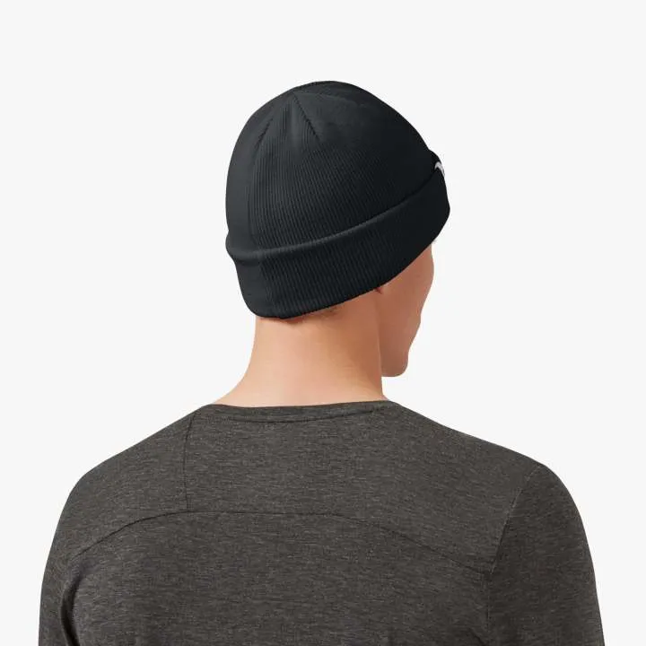 On Merino Beanie Black