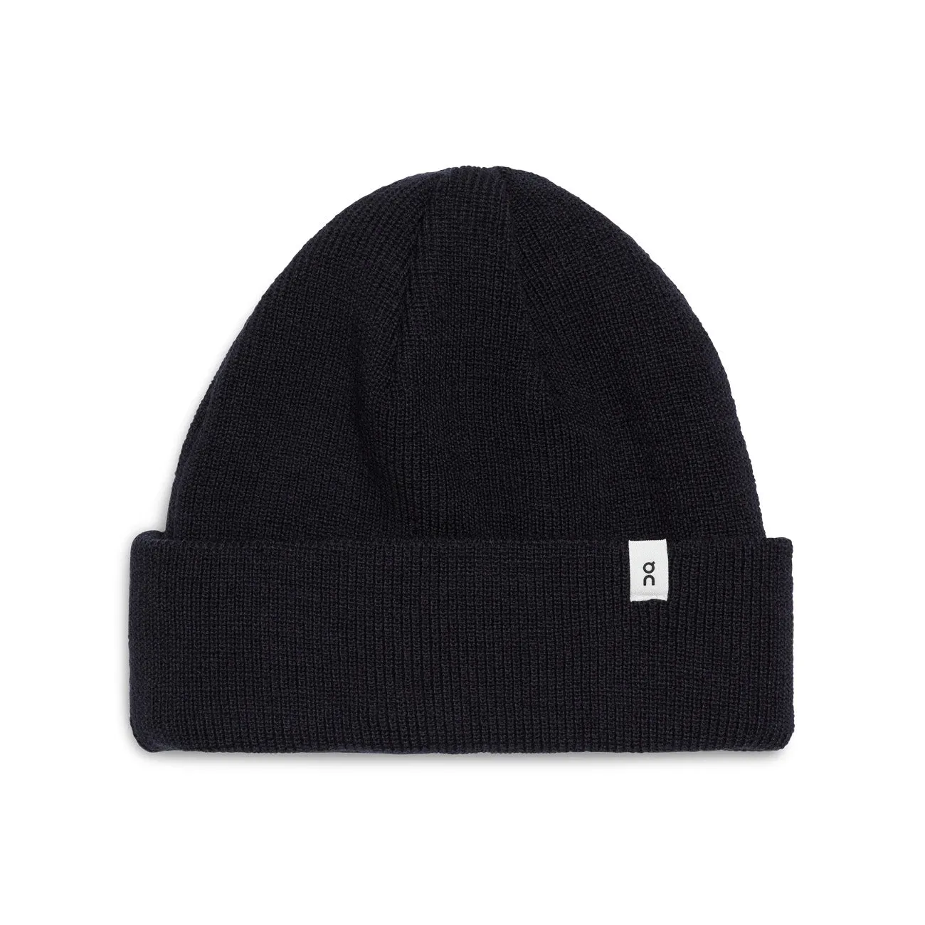 On Merino Beanie Black