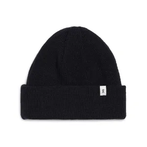 On Merino Beanie Black