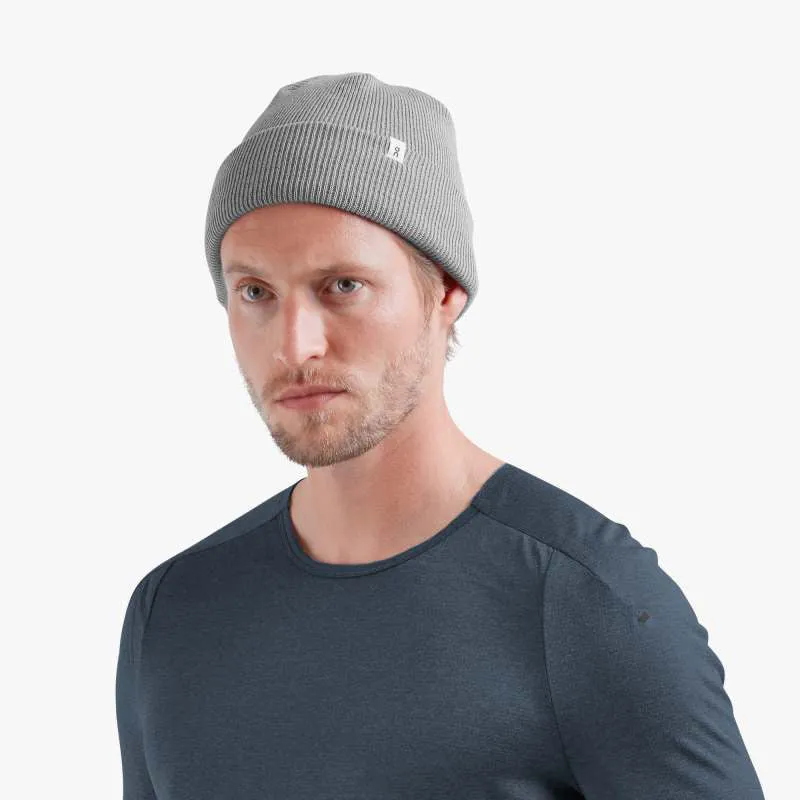 On Merino Beanie Lunar