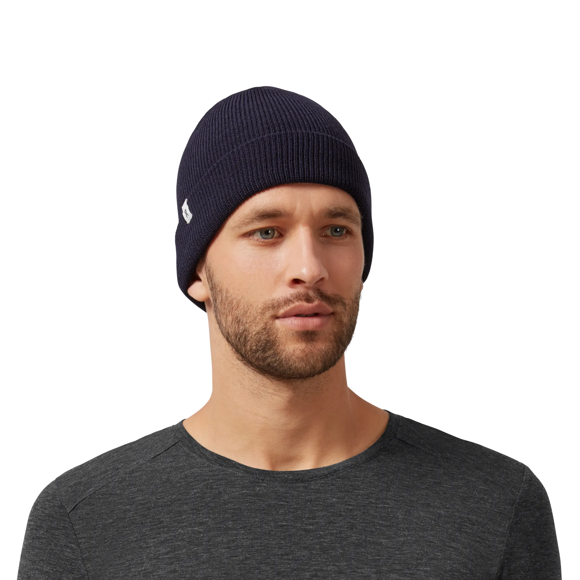 On Running Merino Beanie in Navy