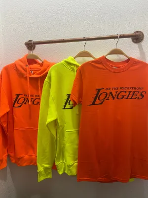 On the Waterfront Unisex Pullover- Neon Yellow