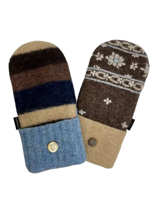 One of a Kind Sweater Mittens 418