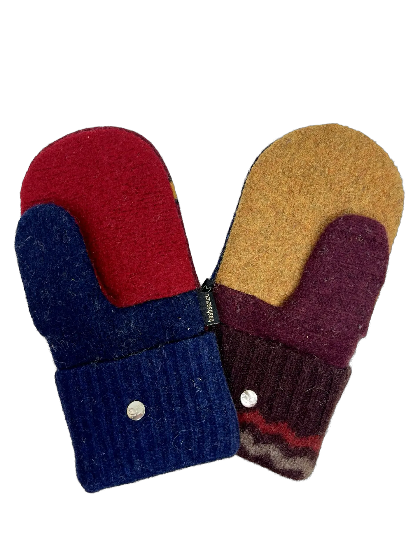 One of a Kind Sweater Mittens 430