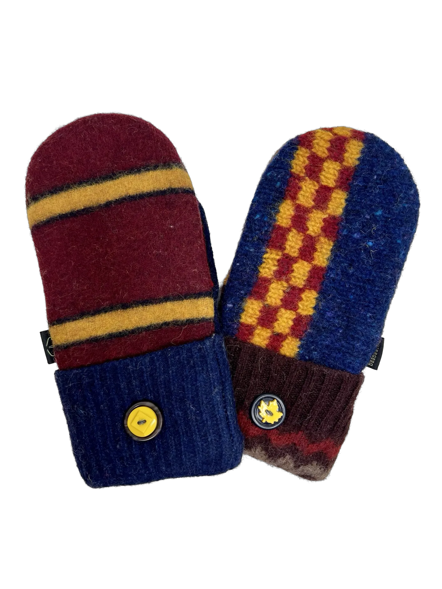 One of a Kind Sweater Mittens 430