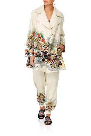 OPEN COAT WITH WIDE COLLAR LOVE SPELLS