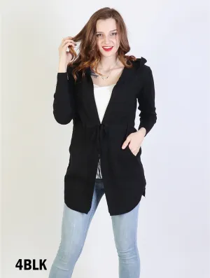 Open Front Sweater