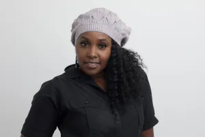 Open Stitch Beanie